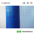आंतरिक और बाहरी दीवारों के लिए नीला जाल कपड़ा